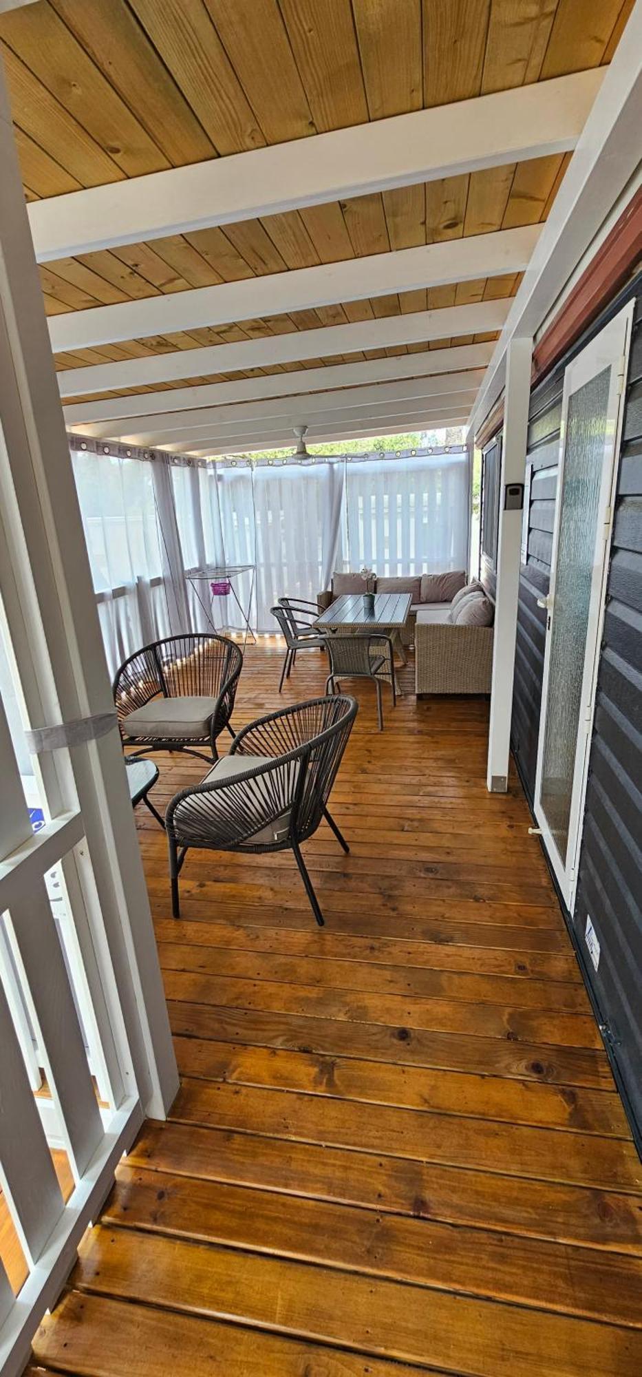 Mobile Home Noa บีโอกราดนาโมรู ภายนอก รูปภาพ