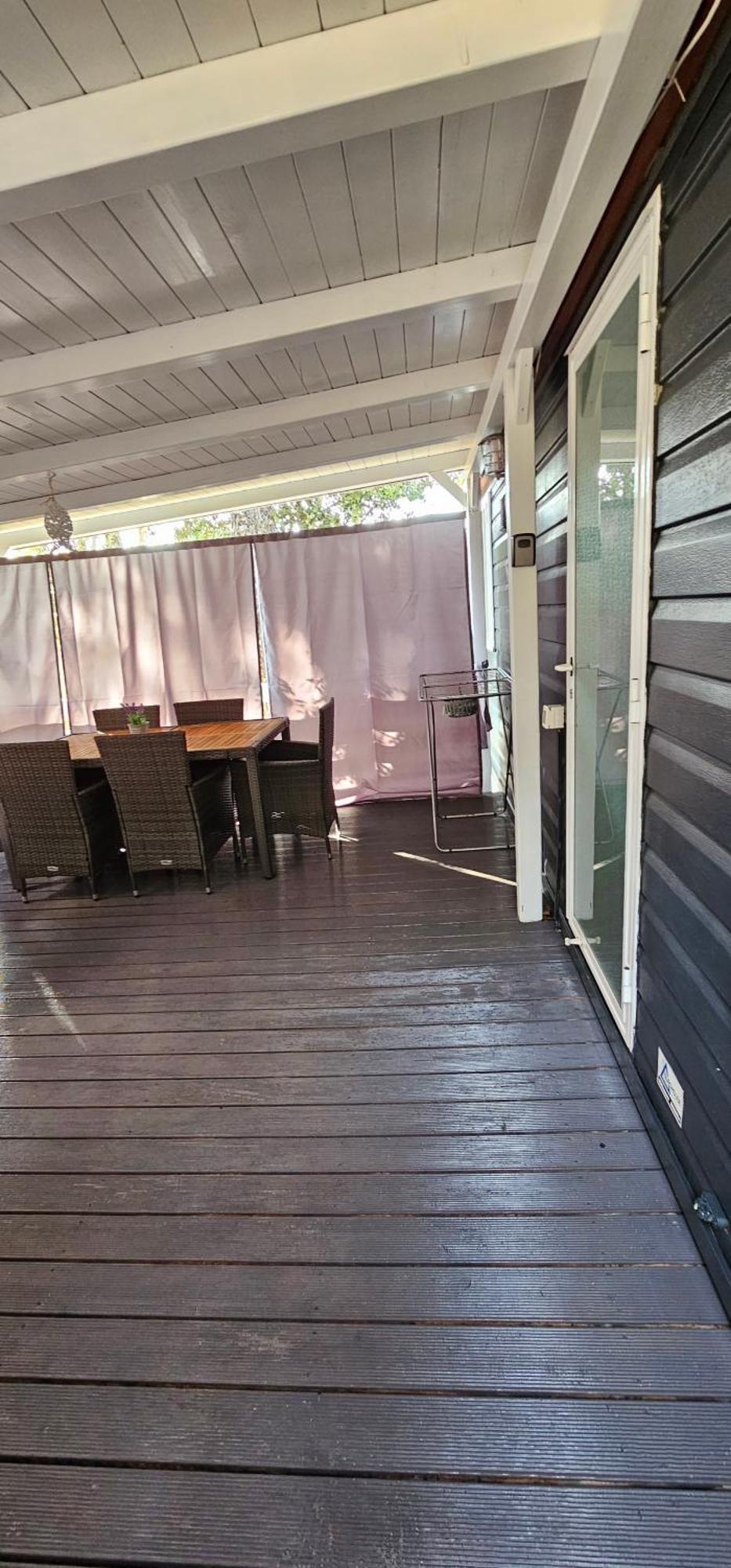 Mobile Home Noa บีโอกราดนาโมรู ภายนอก รูปภาพ